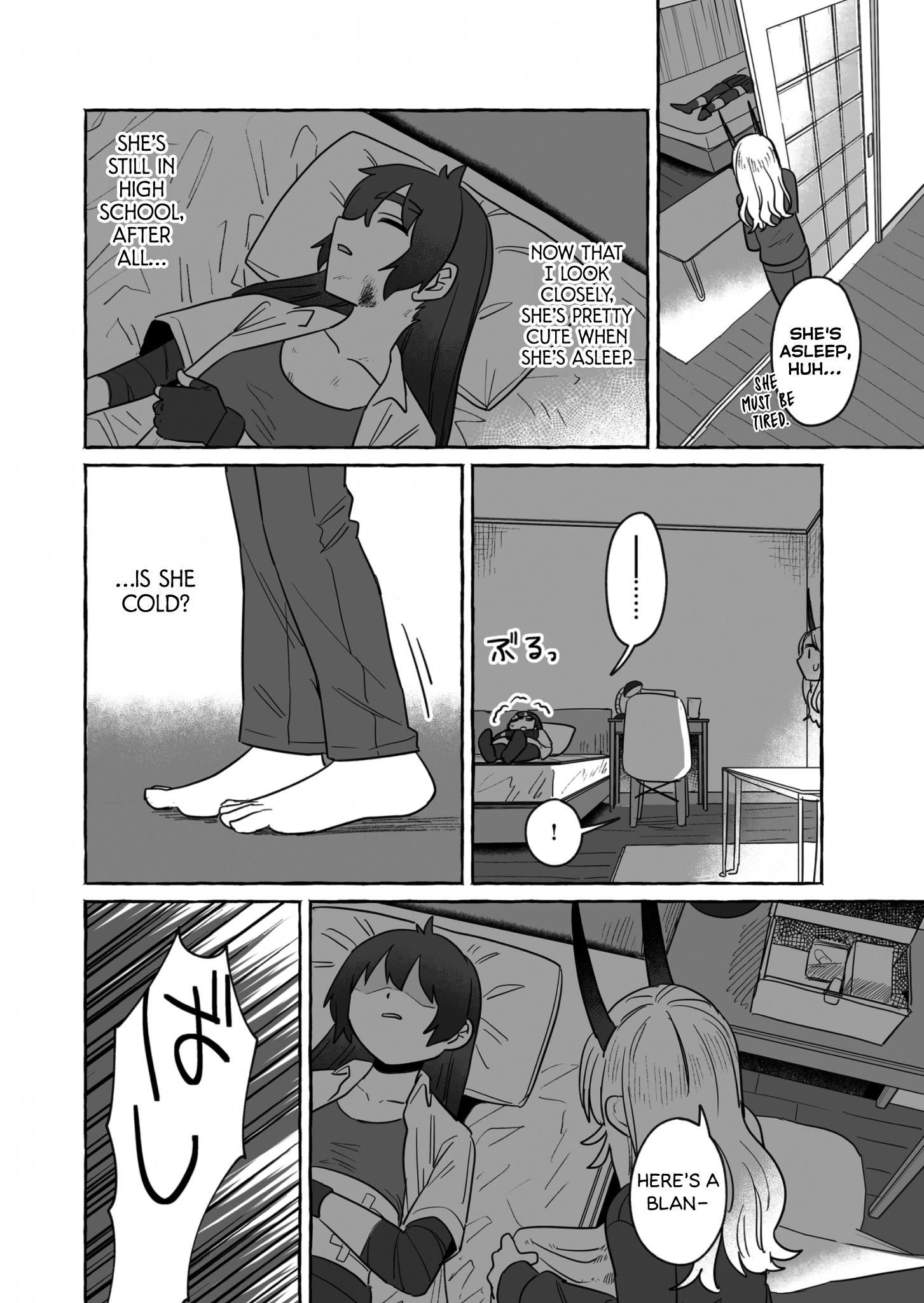 Alcohol And Ogre-Girls - Chapter 36