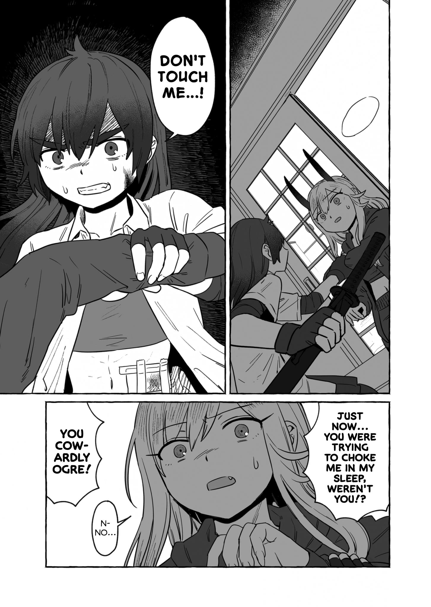 Alcohol And Ogre-Girls - Chapter 36