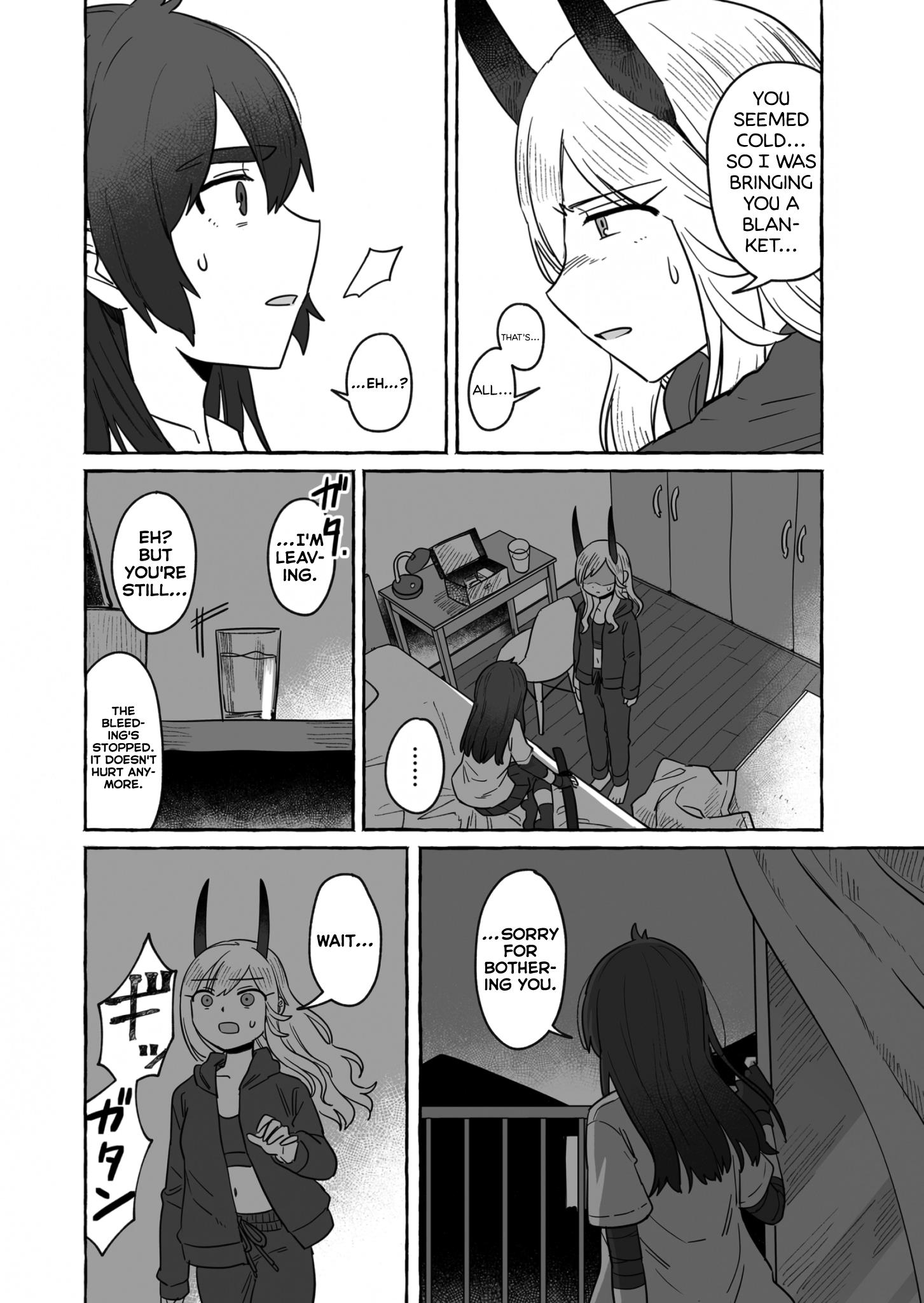 Alcohol And Ogre-Girls - Chapter 36