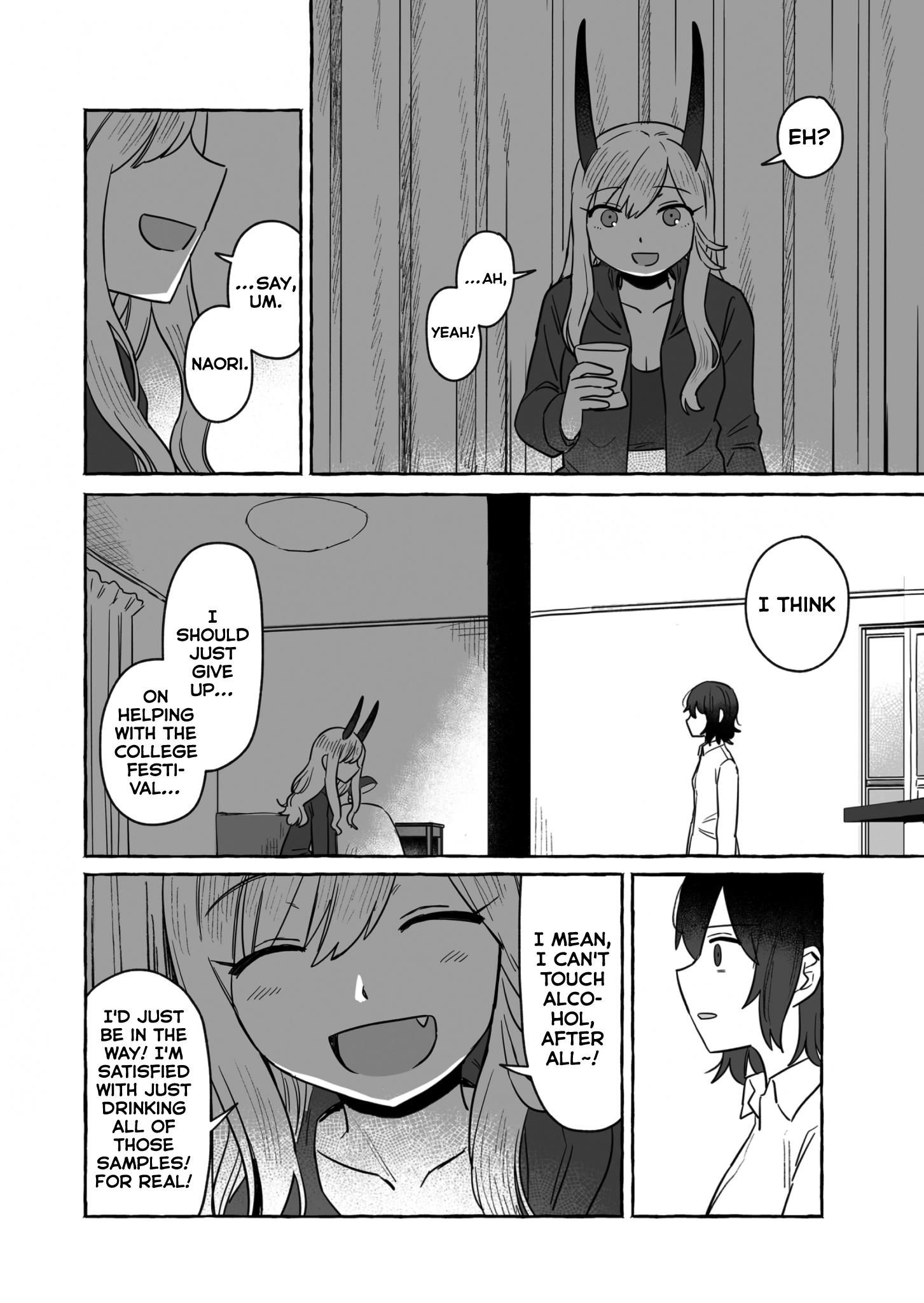 Alcohol And Ogre-Girls - Chapter 36