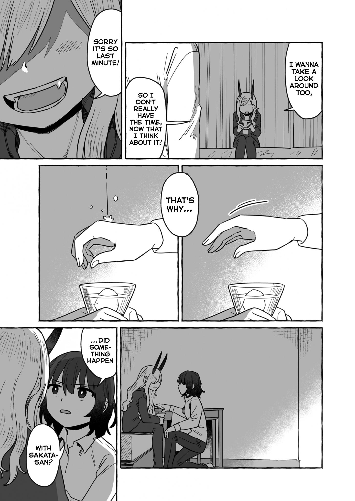 Alcohol And Ogre-Girls - Chapter 36