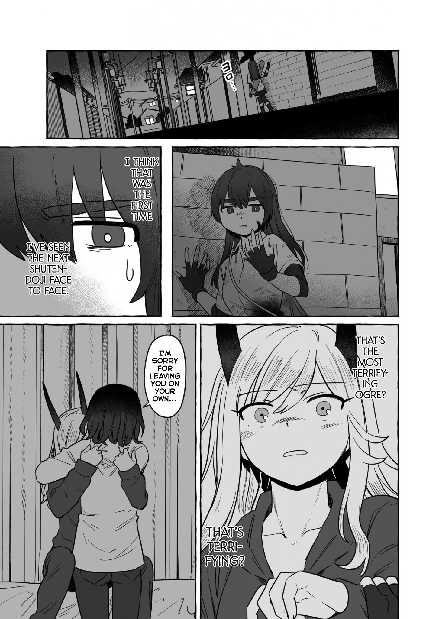 Alcohol And Ogre-Girls - Chapter 36