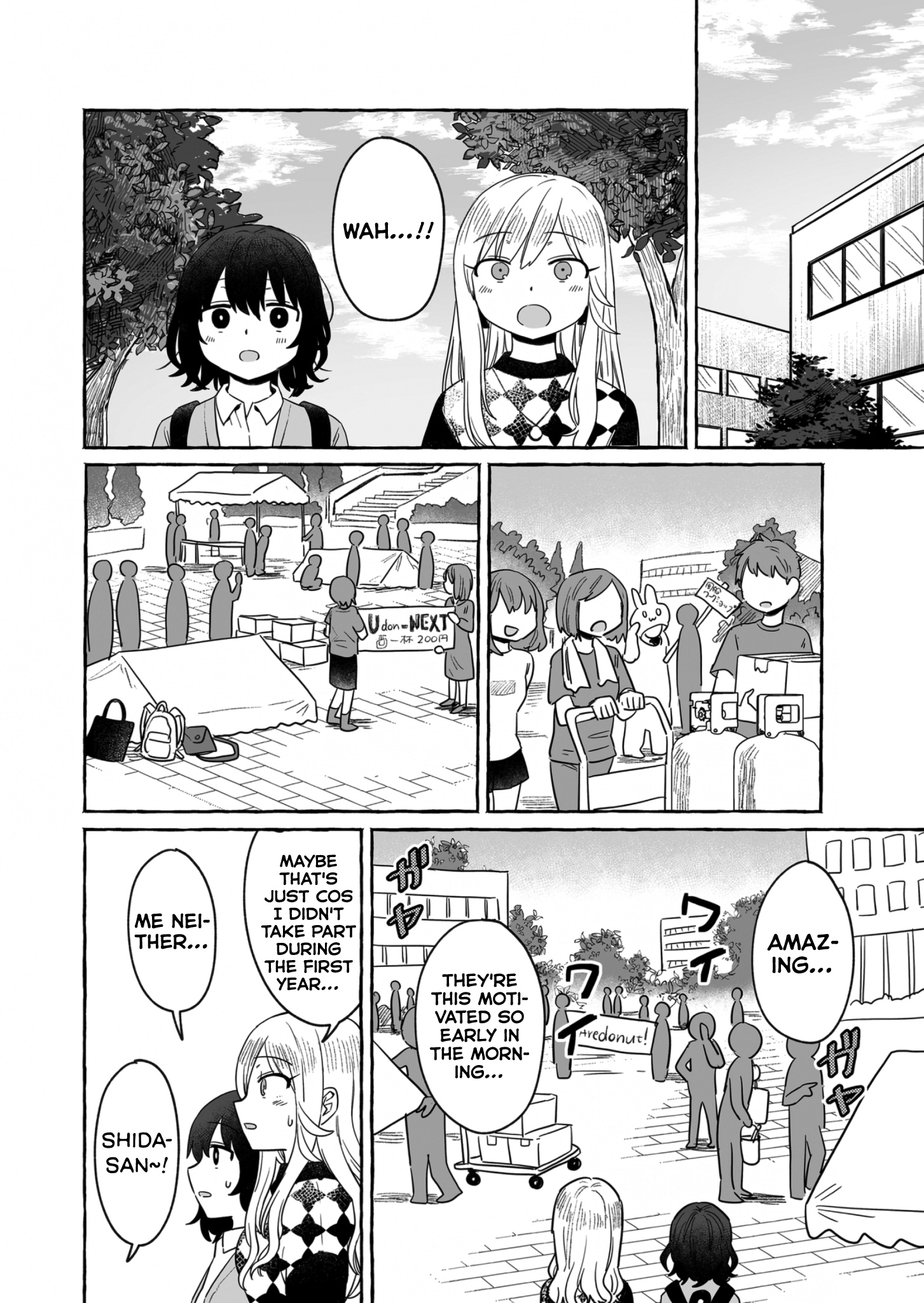 Alcohol And Ogre-Girls - Chapter 37