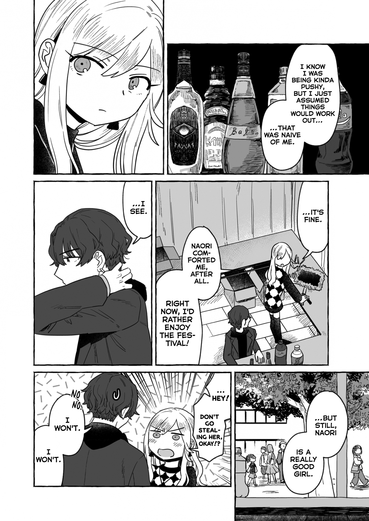 Alcohol And Ogre-Girls - Chapter 37