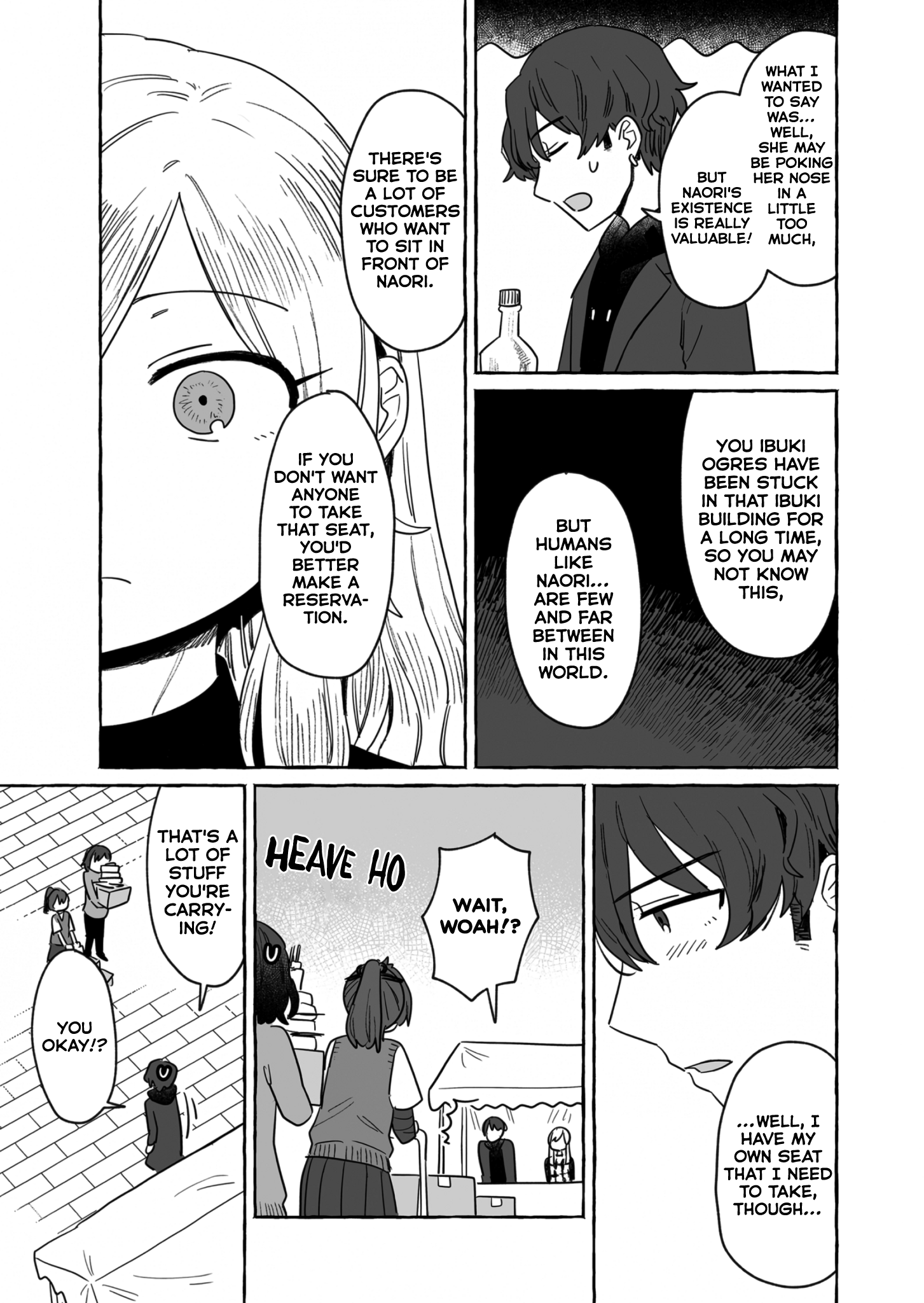 Alcohol And Ogre-Girls - Chapter 37