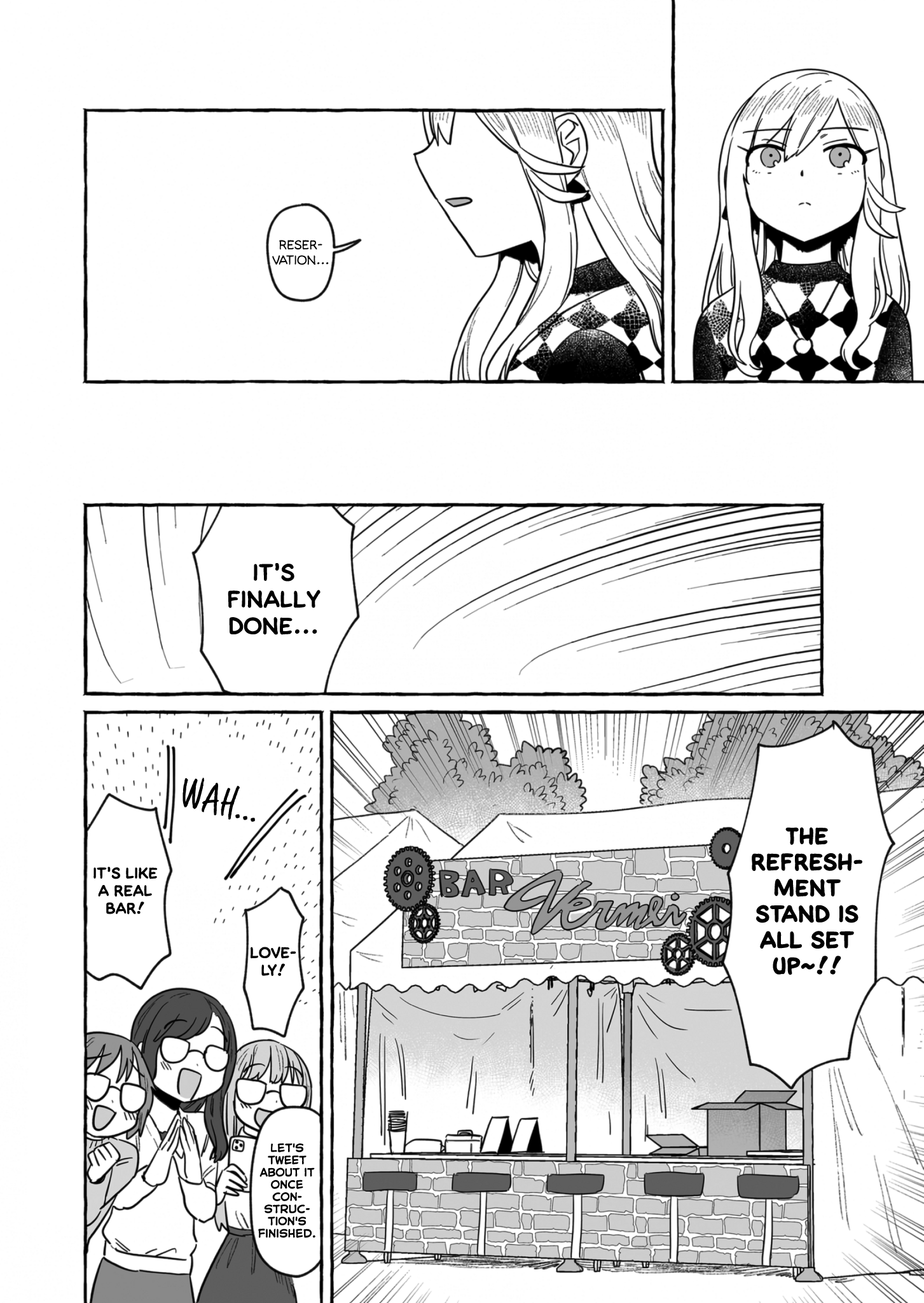 Alcohol And Ogre-Girls - Chapter 37