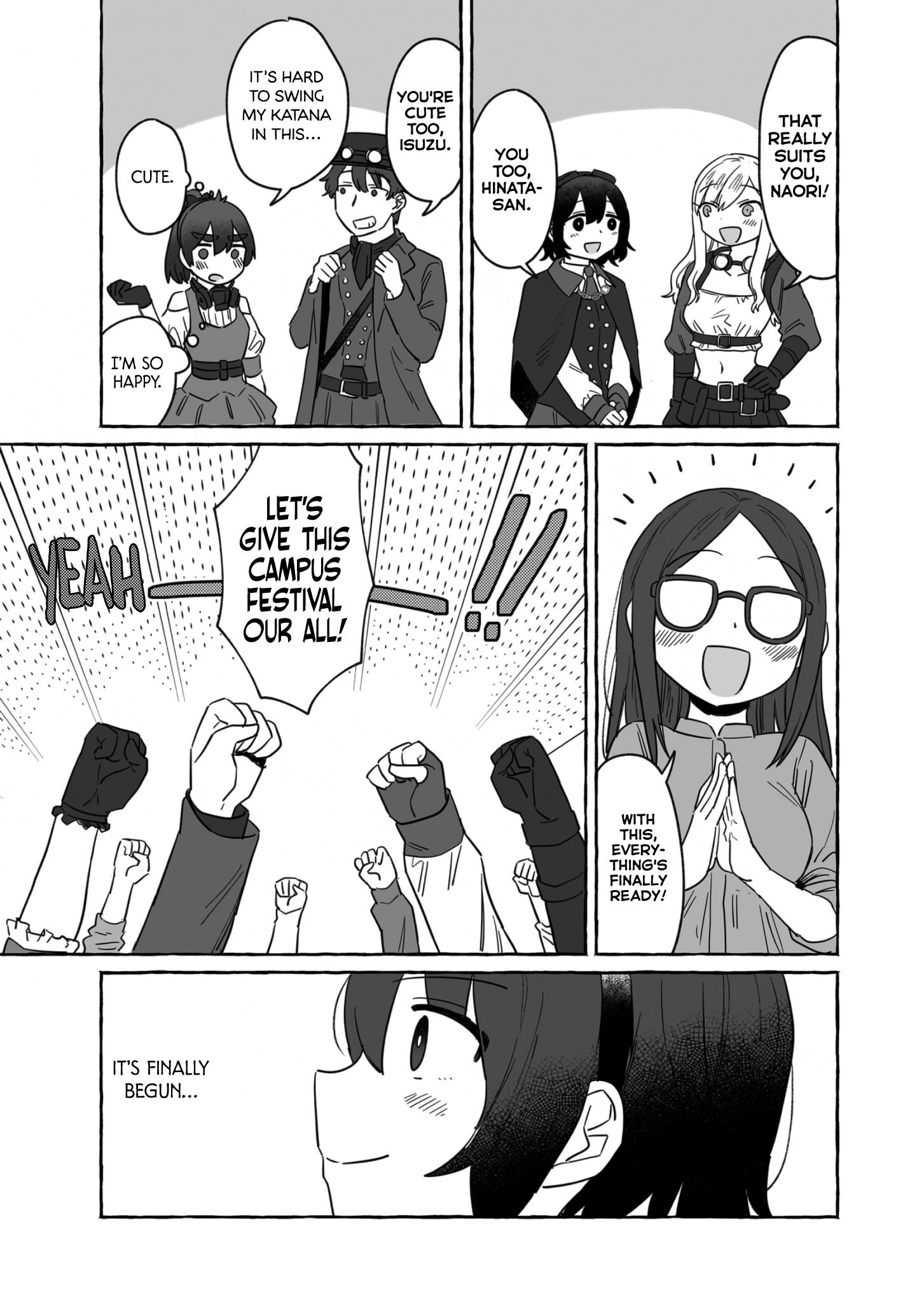 Alcohol And Ogre-Girls - Chapter 37