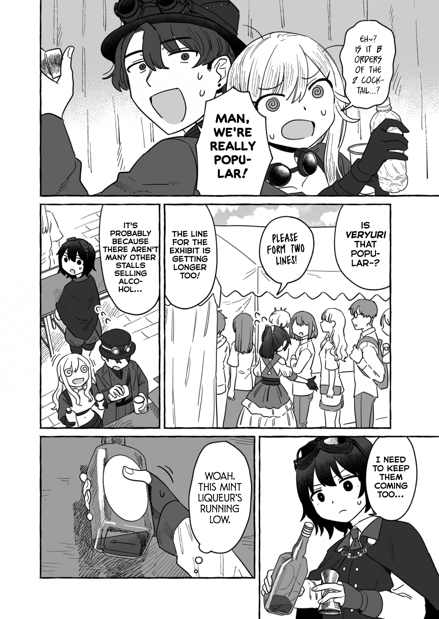 Alcohol And Ogre-Girls - Chapter 37