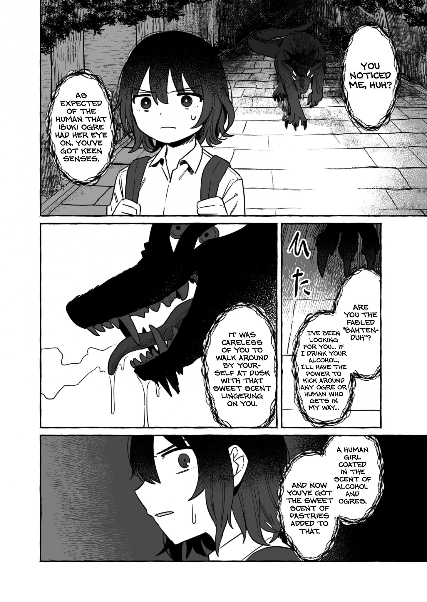 Alcohol And Ogre-Girls - Chapter 32