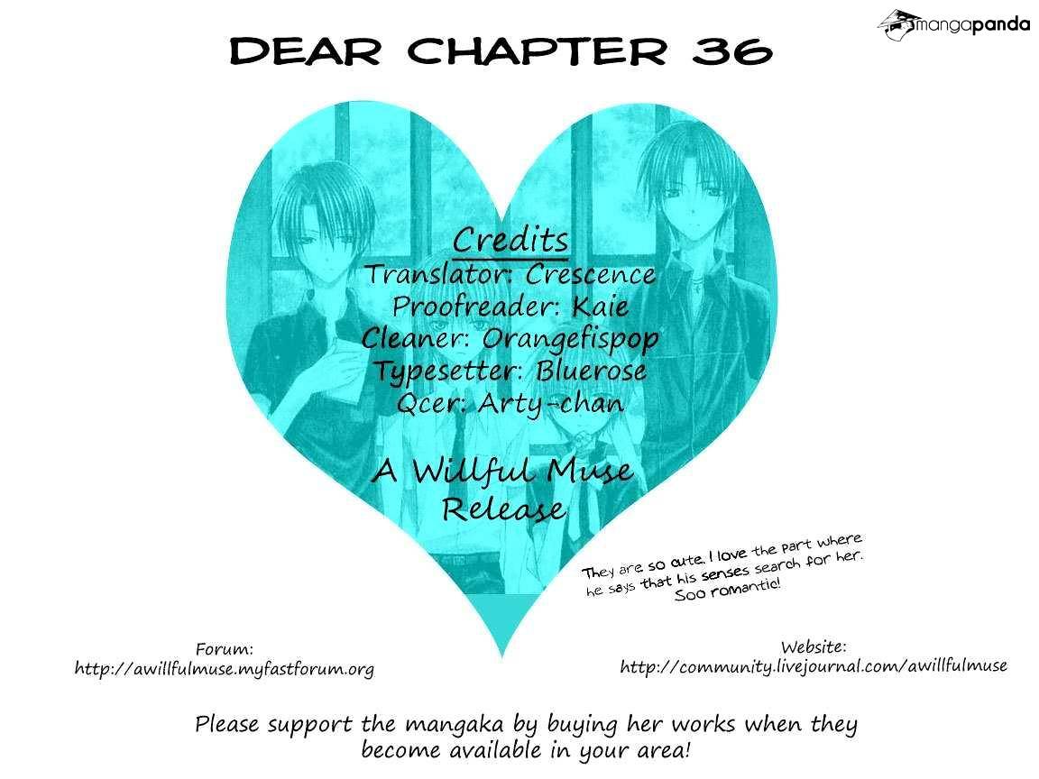 Dear! (Mitsuki Kako) - Chapter 36 : Keep In Heart