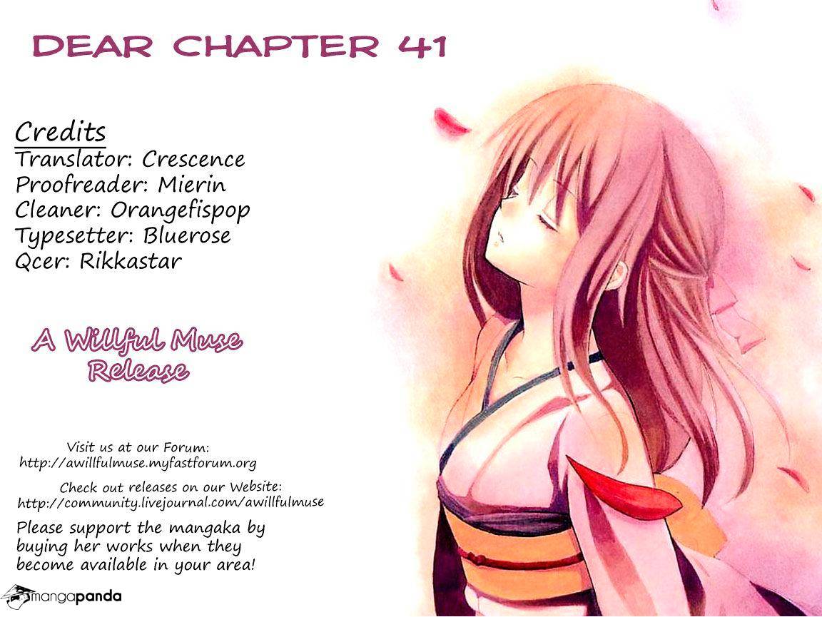 Dear! (Mitsuki Kako) - Chapter 41 : Passing Seasons