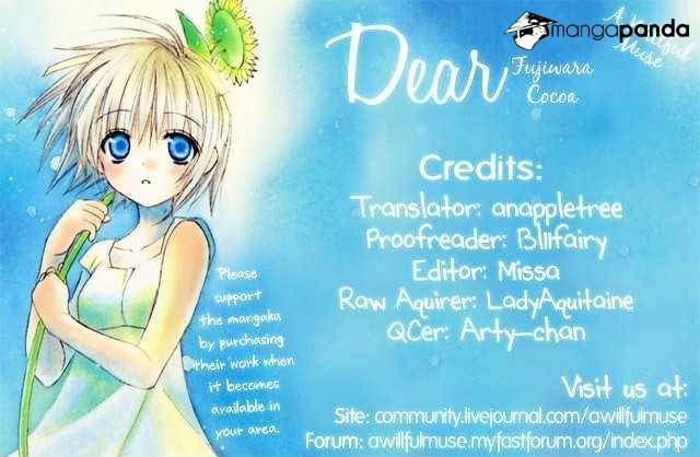 Dear! (Mitsuki Kako) - Chapter 21 : The Bliss Of Tomorrow