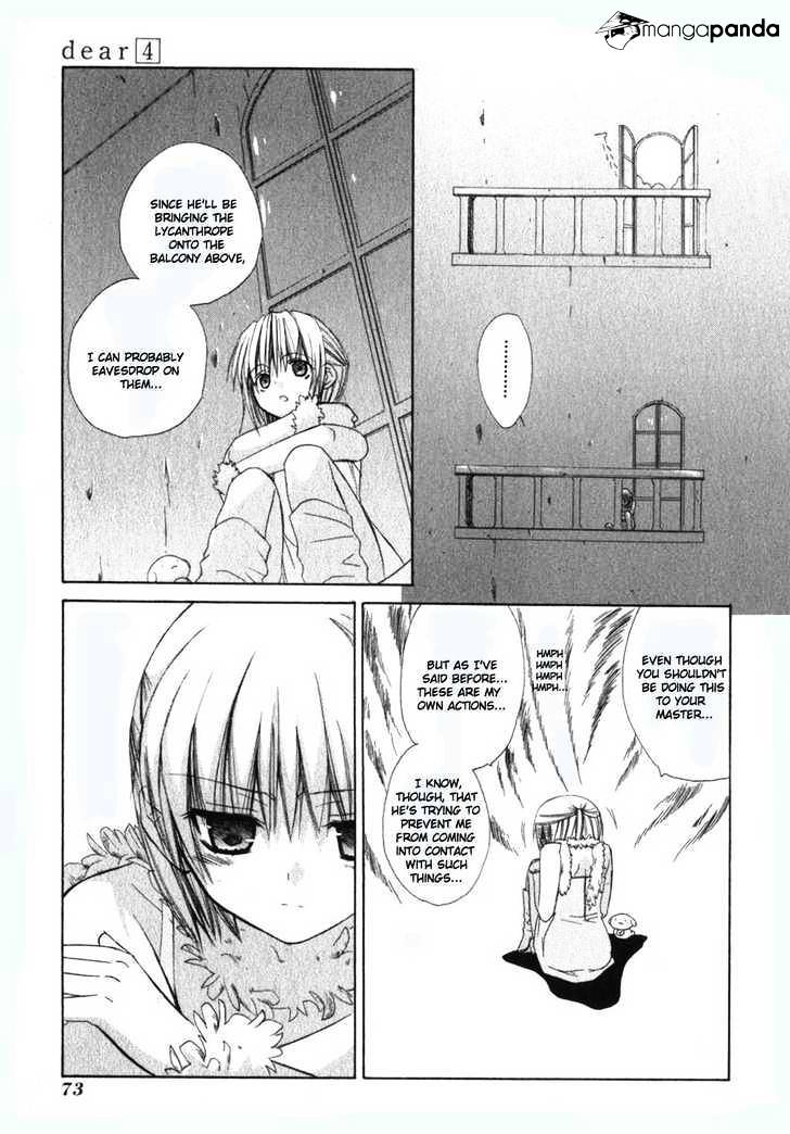 Dear! (Mitsuki Kako) - Chapter 17 : Approach  I Don T Know