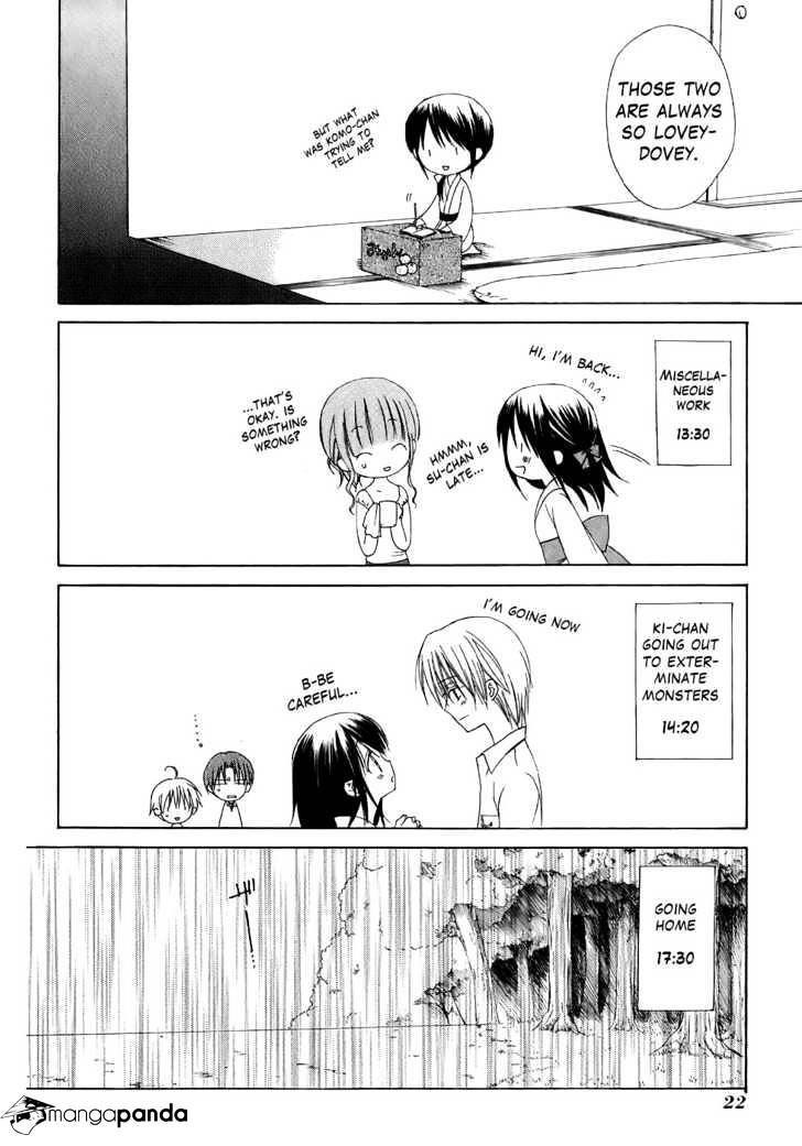 Dear! (Mitsuki Kako) - Chapter 31 : Chiruha S Diary