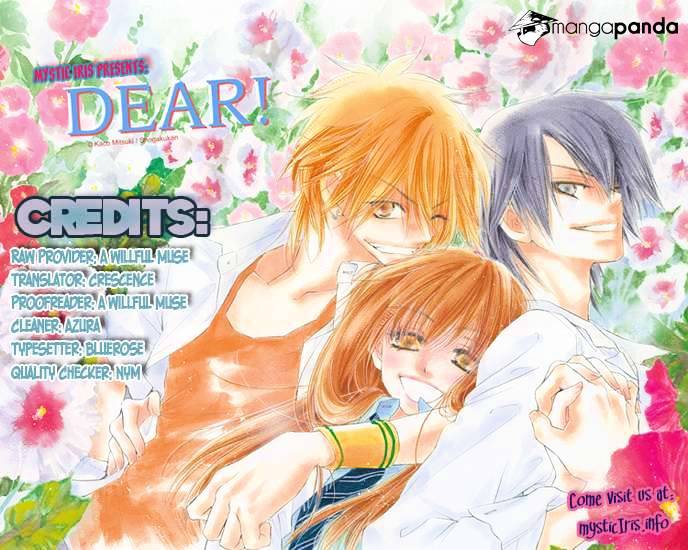 Dear! (Mitsuki Kako) - Chapter 47 : Dark Visit