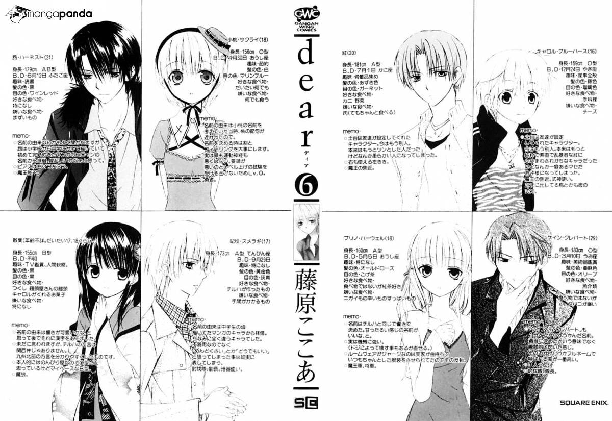 Dear! (Mitsuki Kako) - Chapter 25 : The Plate And The Smiling Face