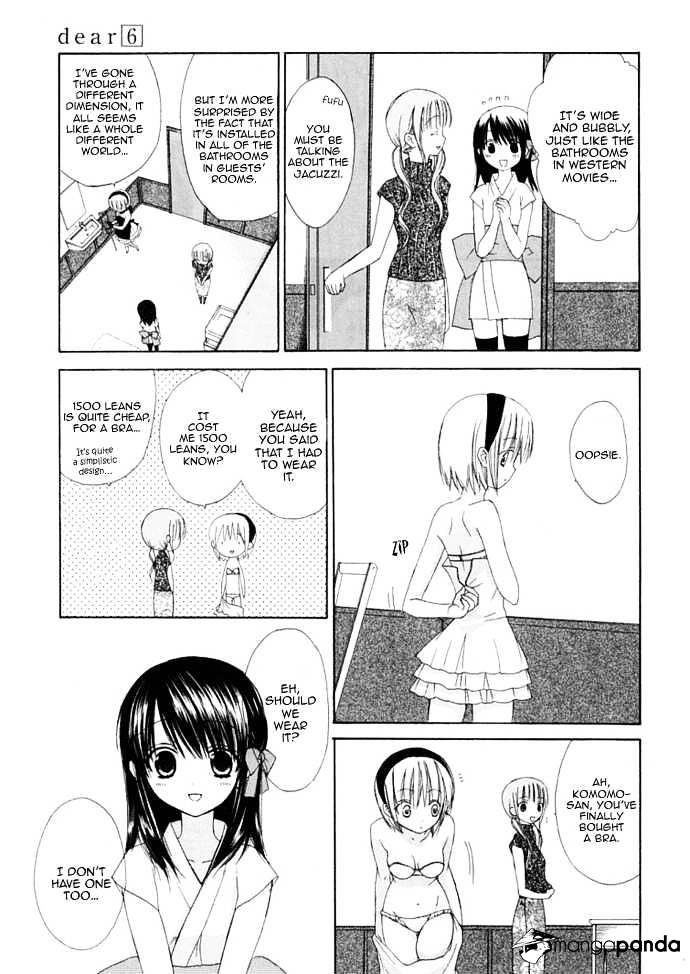 Dear! (Mitsuki Kako) - Chapter 30 : The Shape Of Happiness