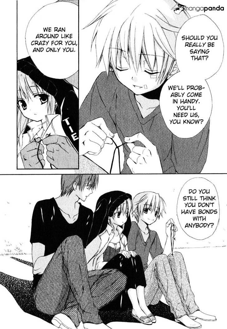 Dear! (Mitsuki Kako) - Chapter 50 : Tied By A Bond