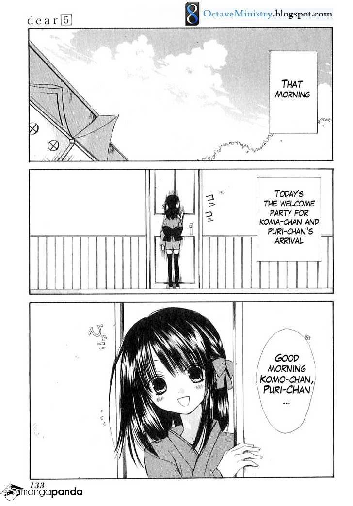 Dear! (Mitsuki Kako) - Chapter 24 : Falling From The Starry Skies