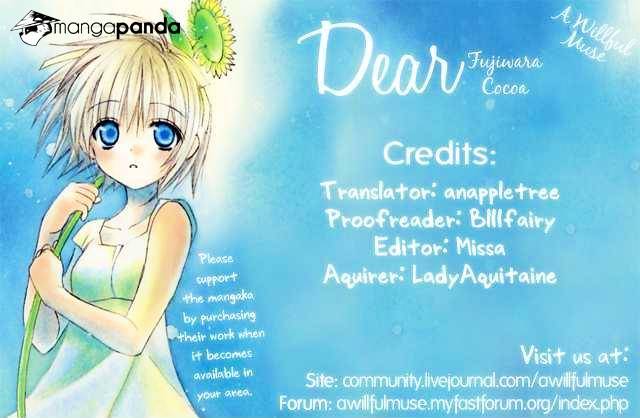 Dear! (Mitsuki Kako) - Chapter 19 : Uneasiness And An Unexpected Reunion