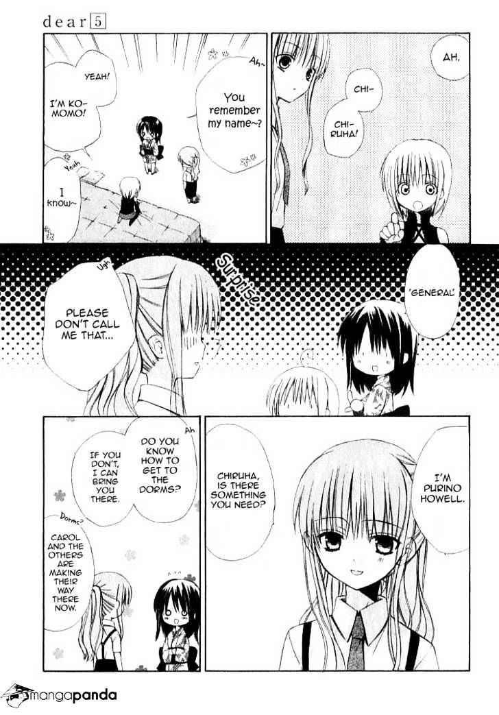 Dear! (Mitsuki Kako) - Chapter 22 : Please Be My Friend!