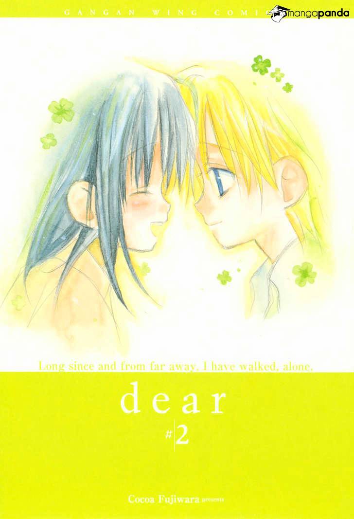 Dear! (Mitsuki Kako) - Chapter 5 : New Days