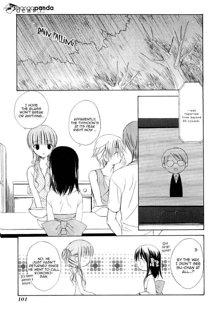 Dear! (Mitsuki Kako) - Chapter 34 : The Typhoon Night