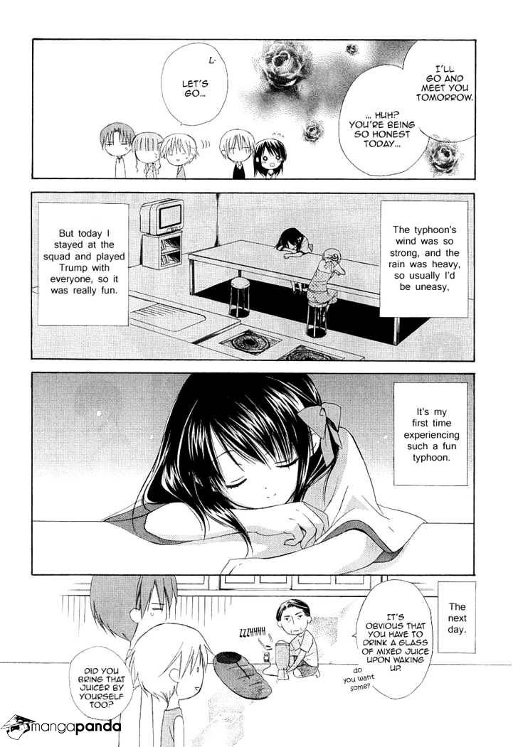 Dear! (Mitsuki Kako) - Chapter 34 : The Typhoon Night