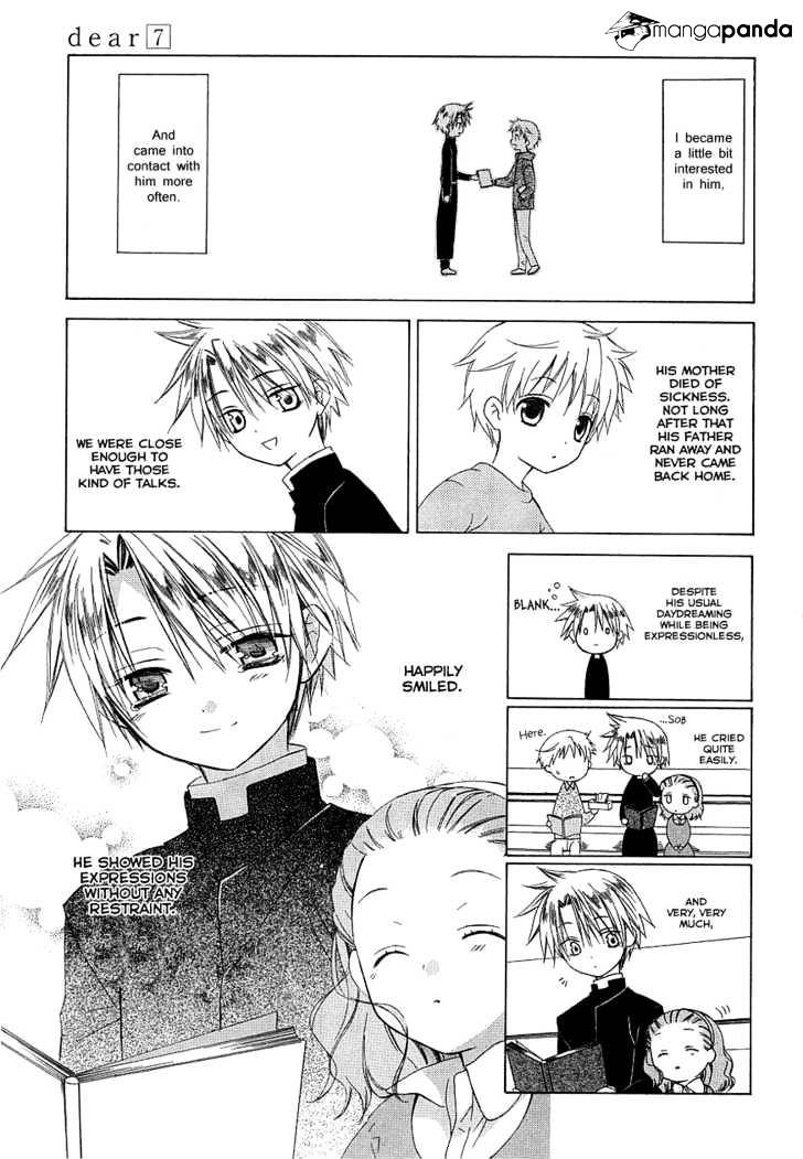 Dear! (Mitsuki Kako) - Chapter 35 : Your Sky, My Sky