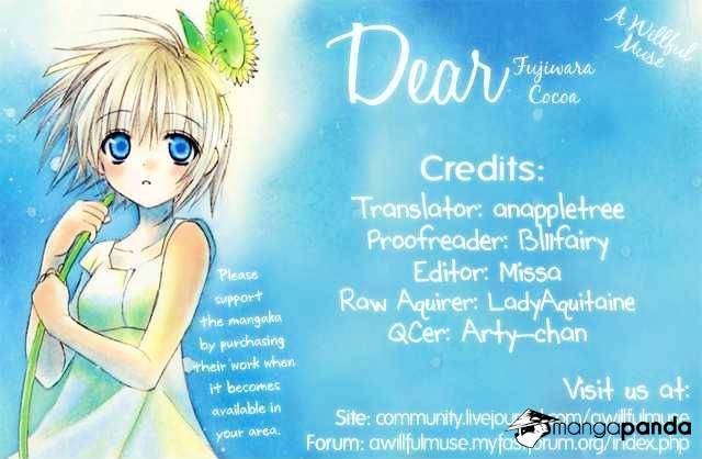 Dear! (Mitsuki Kako) - Chapter 20 : Who Are You