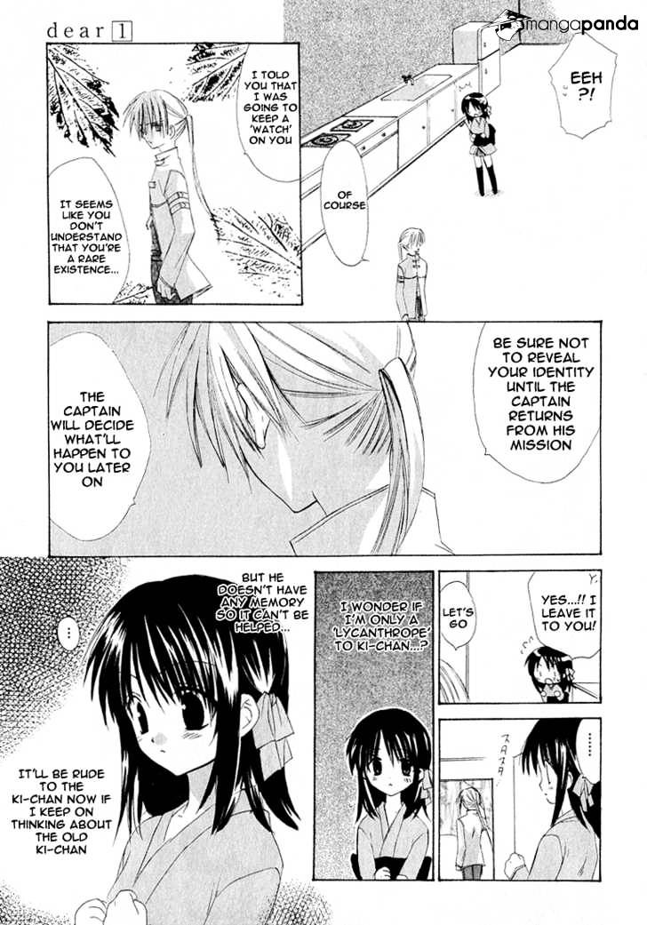 Dear! (Mitsuki Kako) - Chapter 2 : Piling Feelings