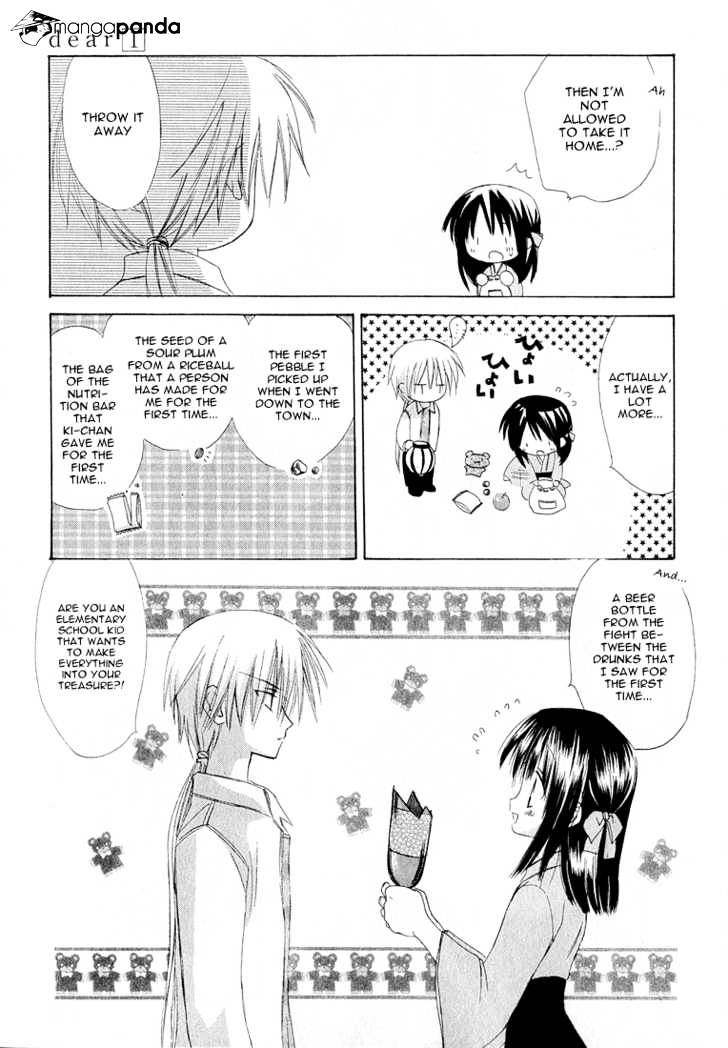 Dear! (Mitsuki Kako) - Chapter 3 : That Day S Promise