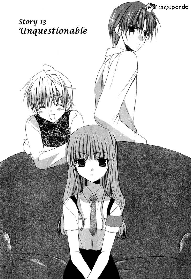 Dear! (Mitsuki Kako) - Chapter 13 : Unquestionable