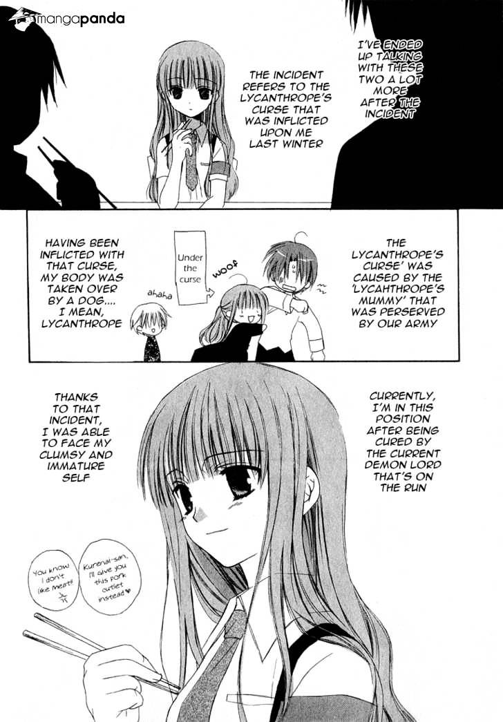 Dear! (Mitsuki Kako) - Chapter 13 : Unquestionable