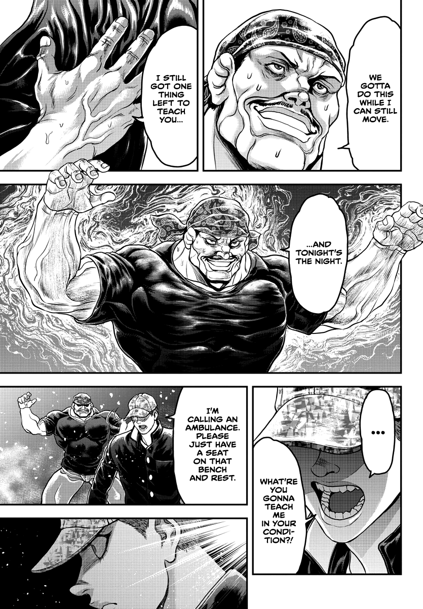 Yuenchi – Baki Gaiden Manga - Chapter 10: Graduation