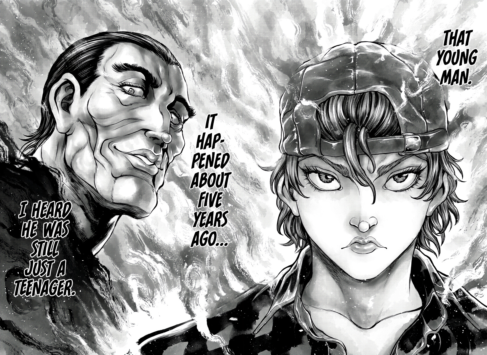 Yuenchi – Baki Gaiden Manga - Chapter 1: His Name Is...