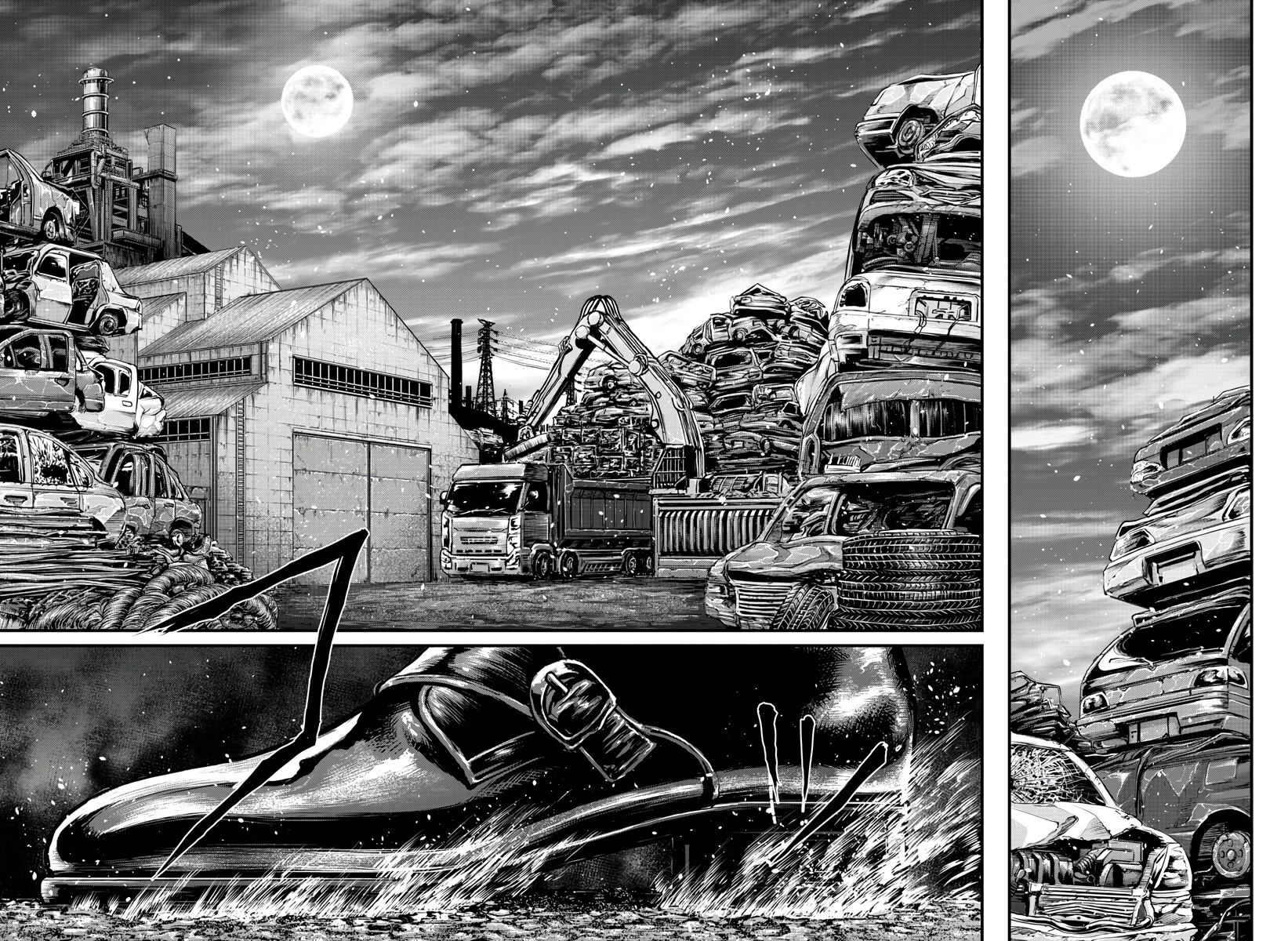 Yuenchi – Baki Gaiden Manga - Chapter 1: His Name Is...