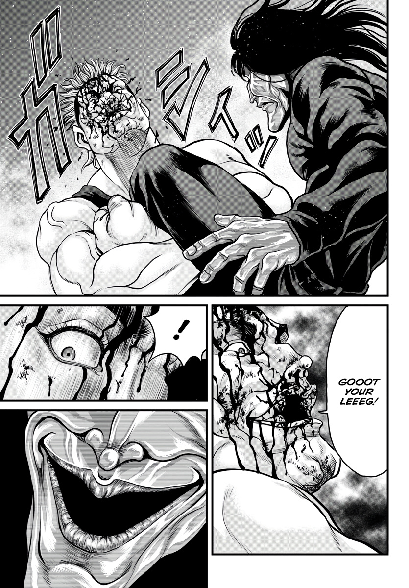 Yuenchi – Baki Gaiden Manga - Chapter 1: His Name Is...