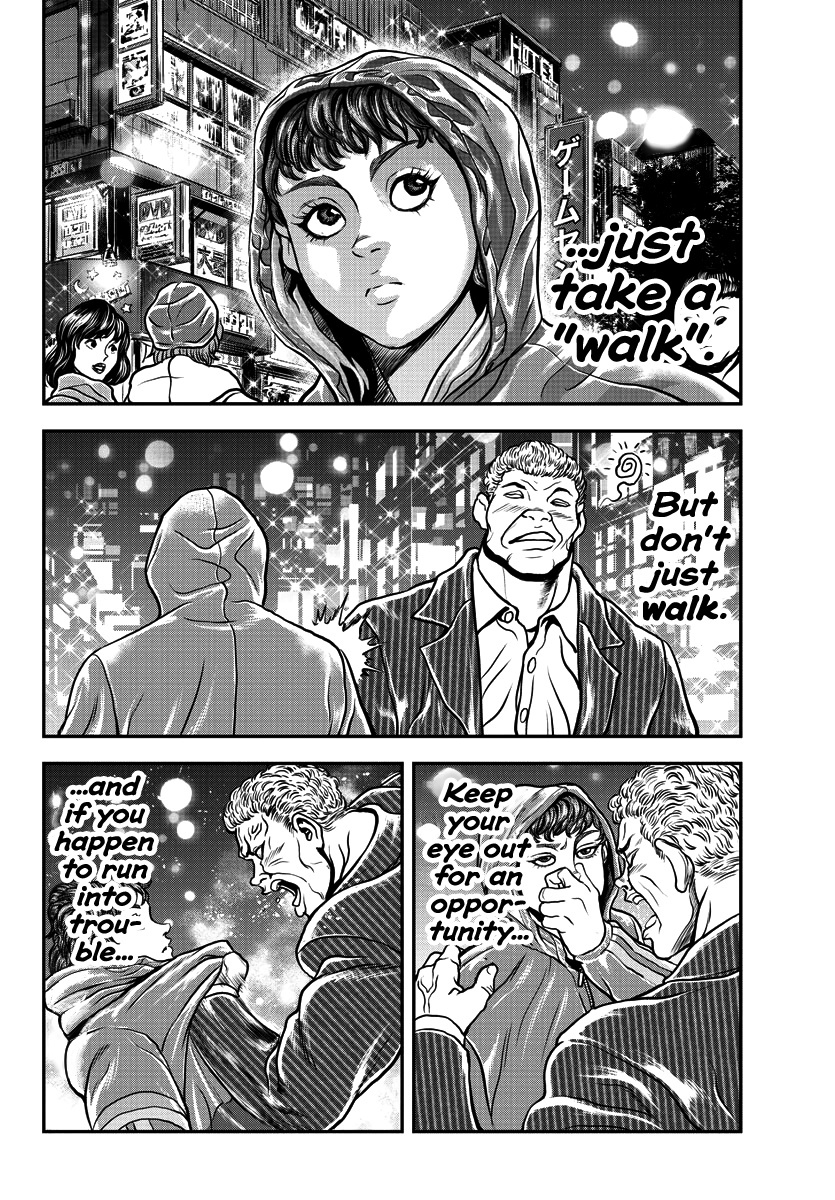 Yuenchi – Baki Gaiden Manga - Chapter 9: The Moonlit Youth