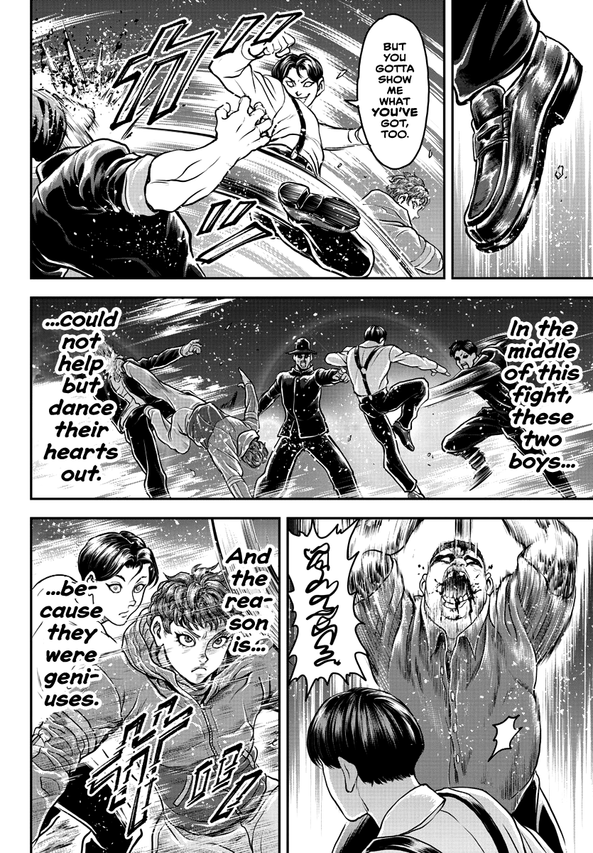 Yuenchi – Baki Gaiden Manga - Chapter 9: The Moonlit Youth