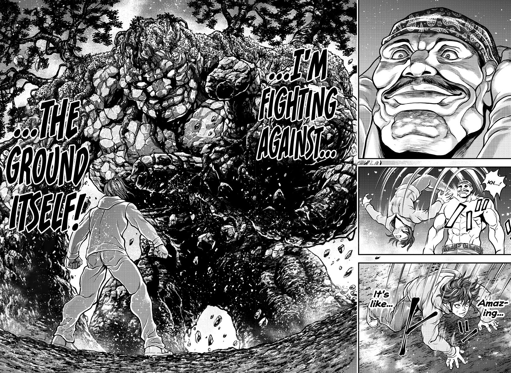 Yuenchi – Baki Gaiden Manga - Chapter 7: First Lesson