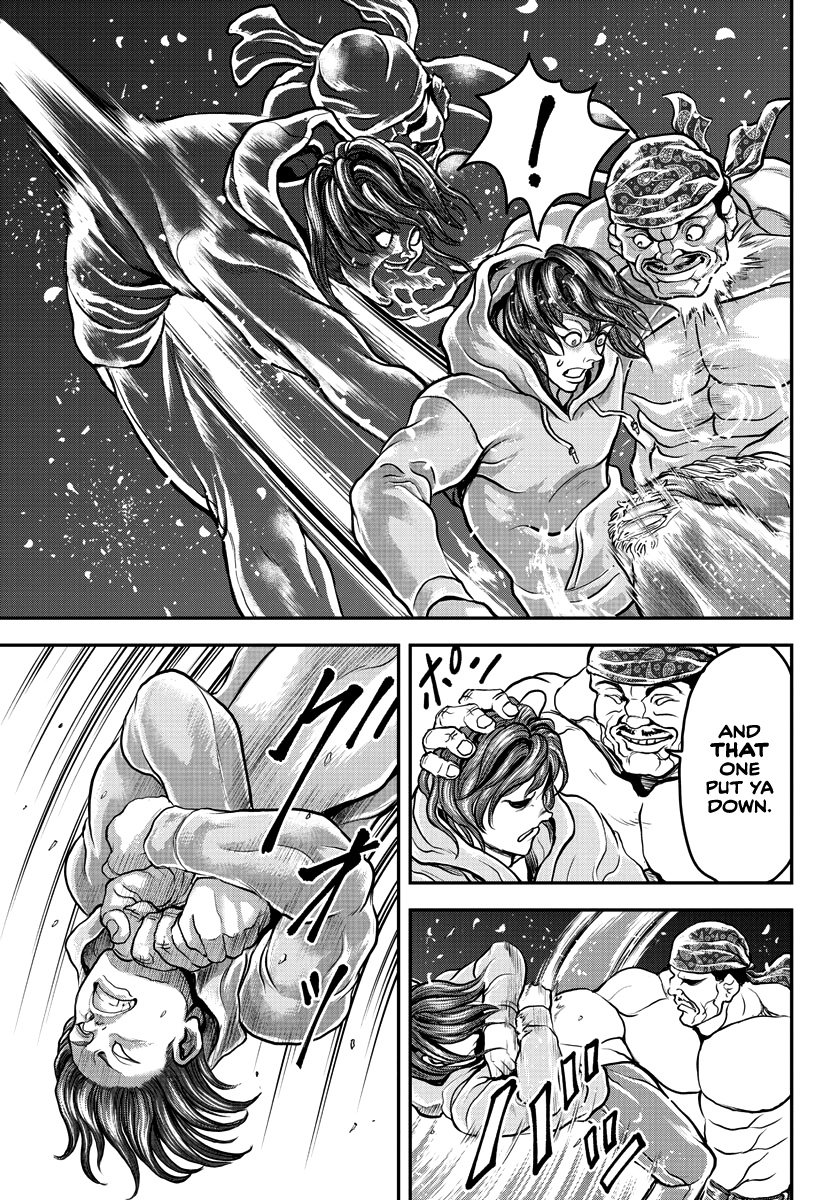 Yuenchi – Baki Gaiden Manga - Chapter 7: First Lesson