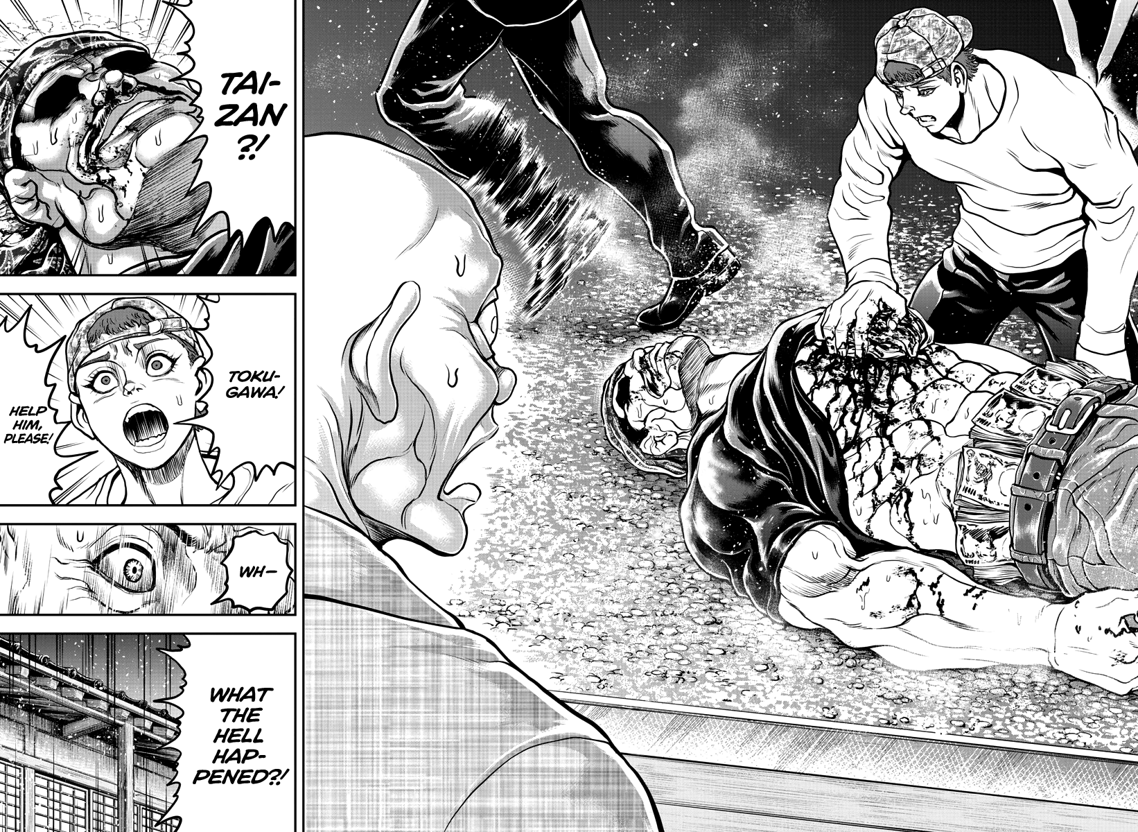 Yuenchi – Baki Gaiden Manga - Chapter 11: A Time For Farewells