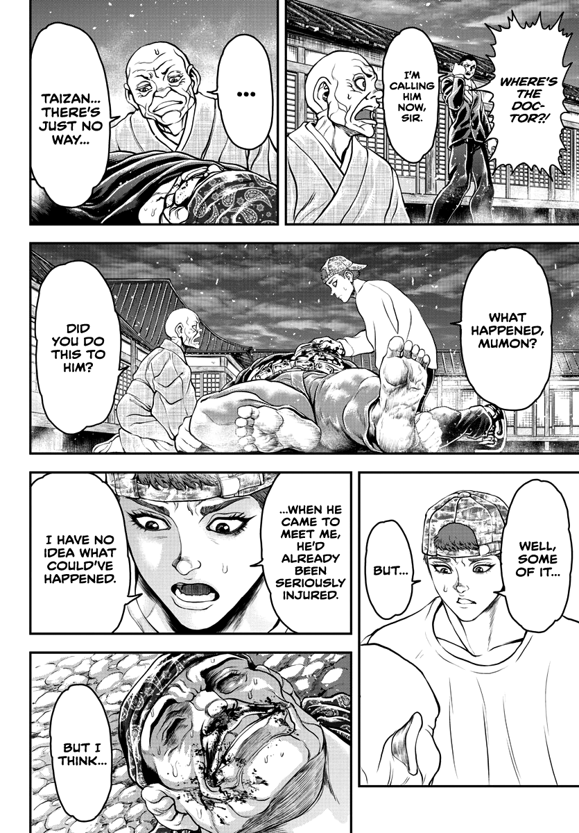 Yuenchi – Baki Gaiden Manga - Chapter 11: A Time For Farewells