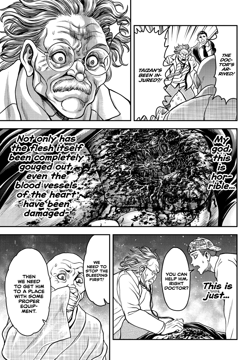 Yuenchi – Baki Gaiden Manga - Chapter 11: A Time For Farewells