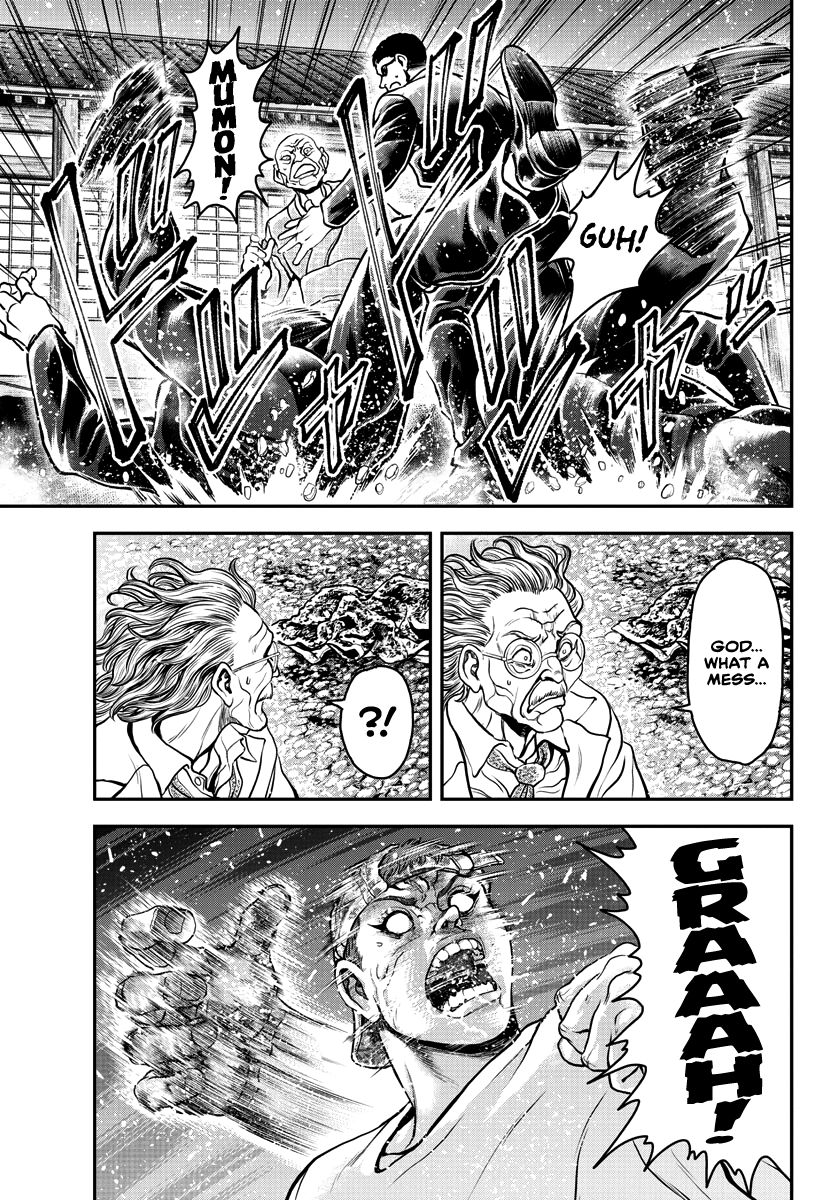 Yuenchi – Baki Gaiden Manga - Chapter 11: A Time For Farewells