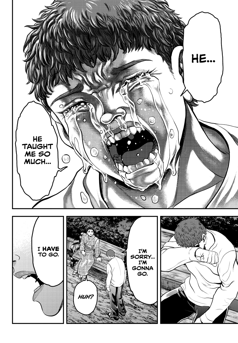 Yuenchi – Baki Gaiden Manga - Chapter 11: A Time For Farewells