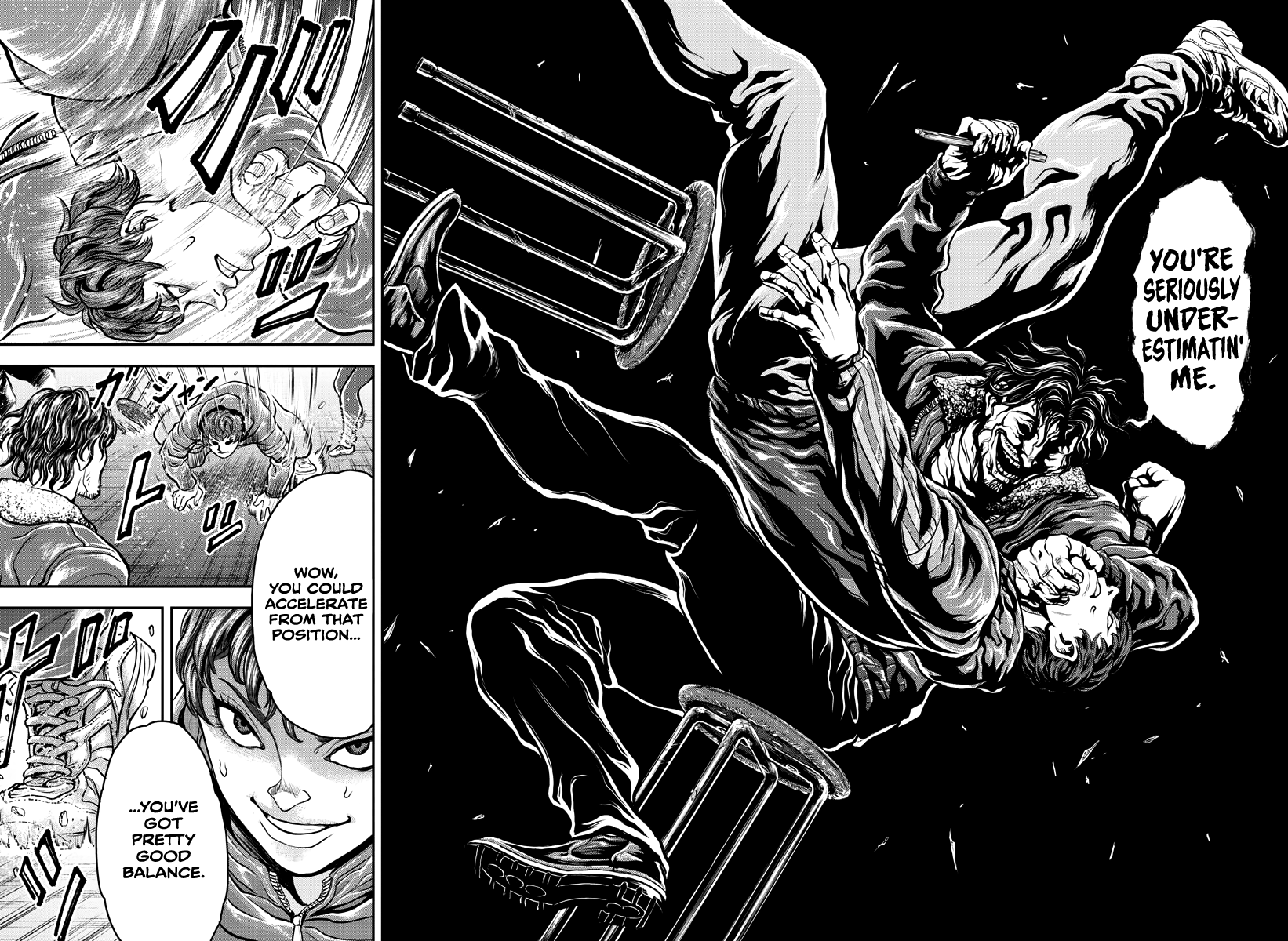 Yuenchi – Baki Gaiden Manga - Chapter 8: The Mysterious Wanderer, Rofuu Isomura