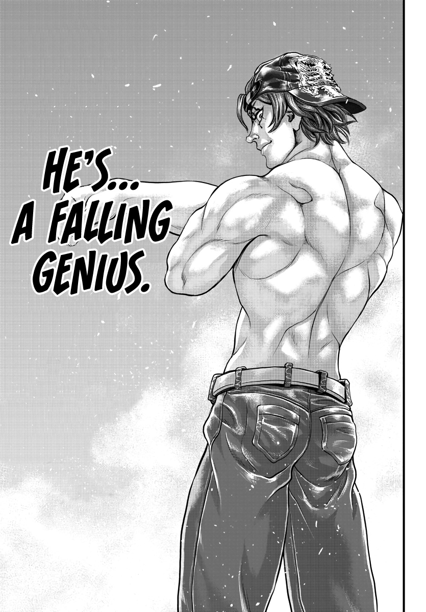 Yuenchi – Baki Gaiden Manga - Chapter 3: Genius