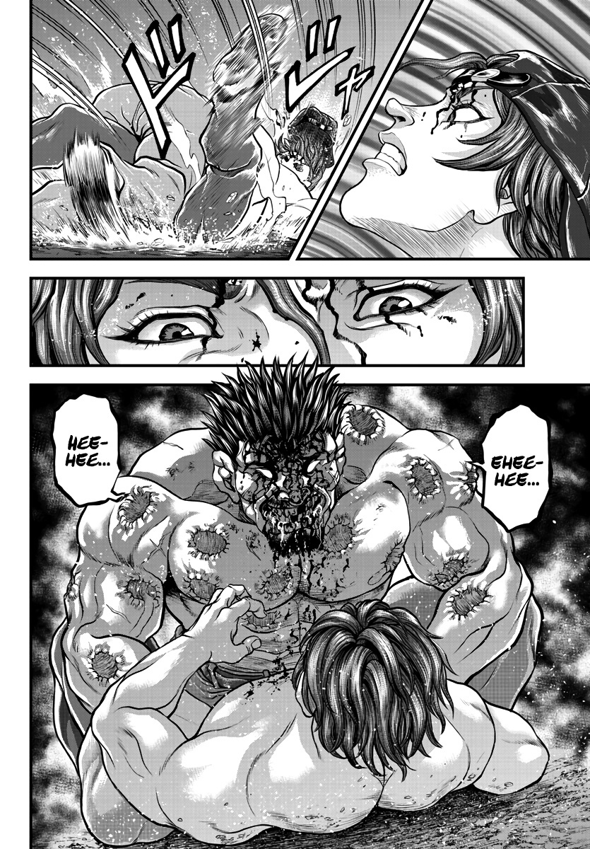 Yuenchi – Baki Gaiden Manga - Chapter 3: Genius